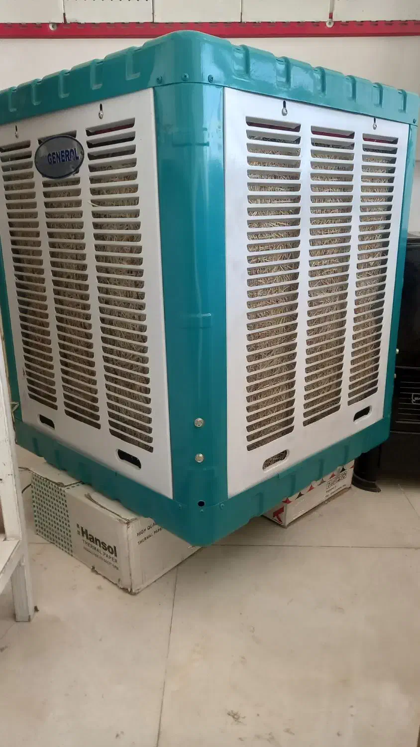 میز و قفسه درب شیشه ای،  کولر 4500|فروشگاه و مغازه|چناران, |دیوار
