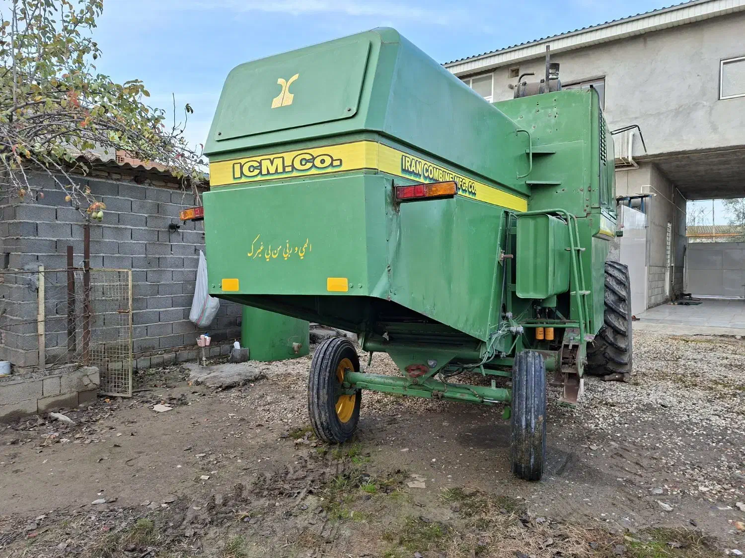 کمباین جاندیر|خودرو سنگین|سیمین شهر, |دیوار