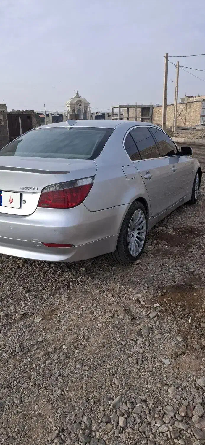 بی ام و ۵۲۵|خودرو سواری و وانت|سمنان, |دیوار