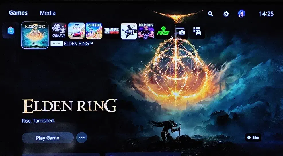 PS5 اسلیم در حد نو|کنسول، بازی ویدئویی و آنلاین|اصفهان, ملک‌شهر|دیوار