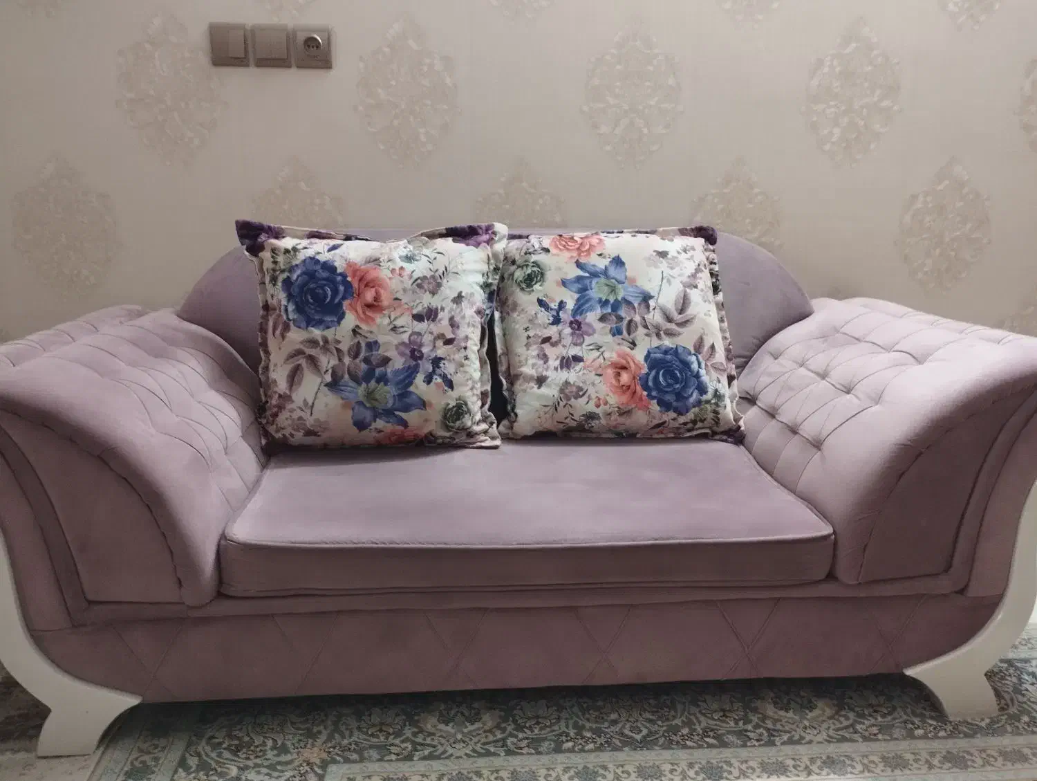 مبل هفت نفره|مبلمان خانگی و میز عسلی|اصفهان, خوراسگان|دیوار