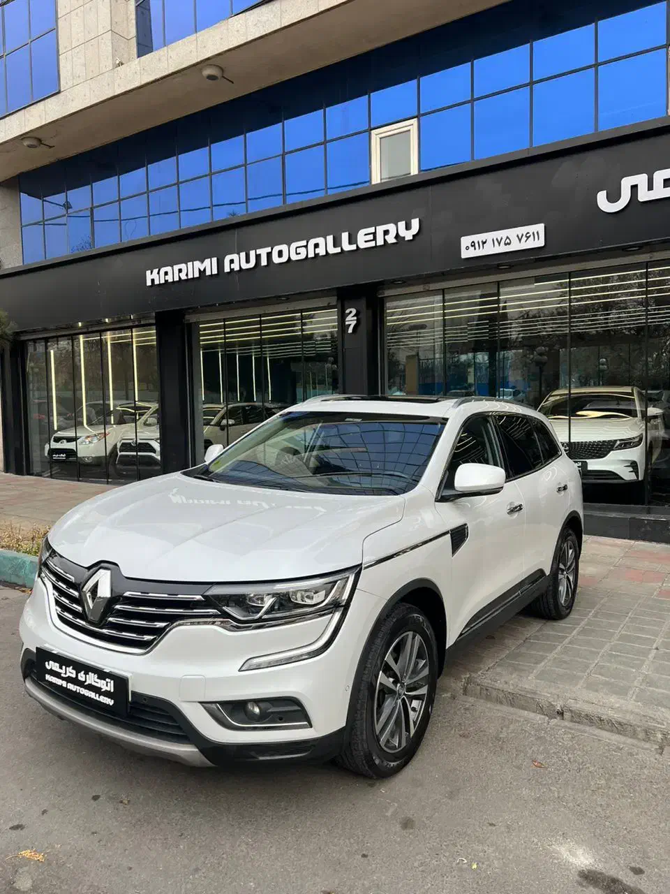 صفر ترین کولئوس ۲۰۱۸ موجود در بازار|خودرو سواری و وانت|تهران, نیلوفر|دیوار