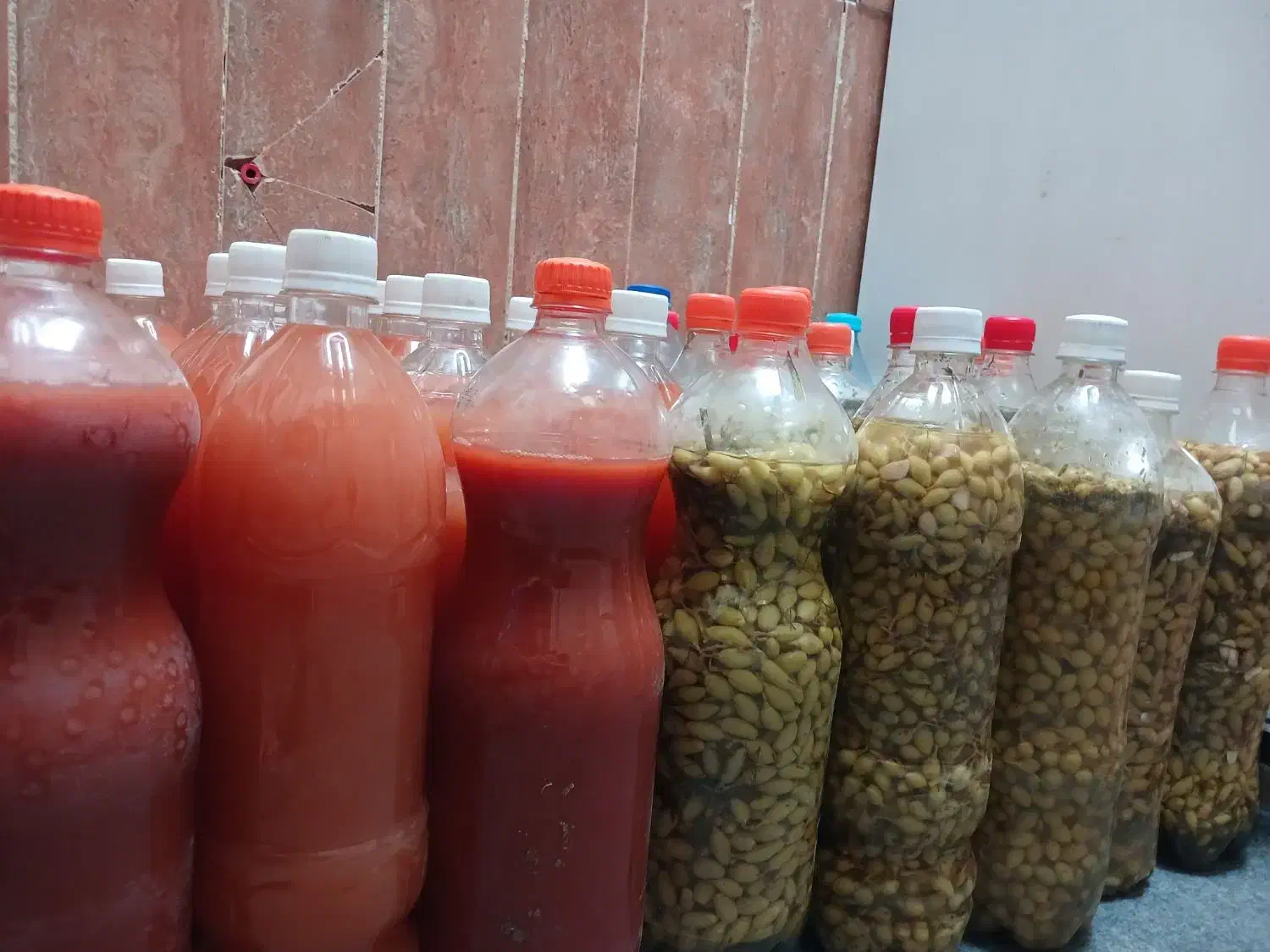 غوره شور وابغوره واقعا محشره مزش|خوردنی و آشامیدنی|کرج, محمد آباد|دیوار