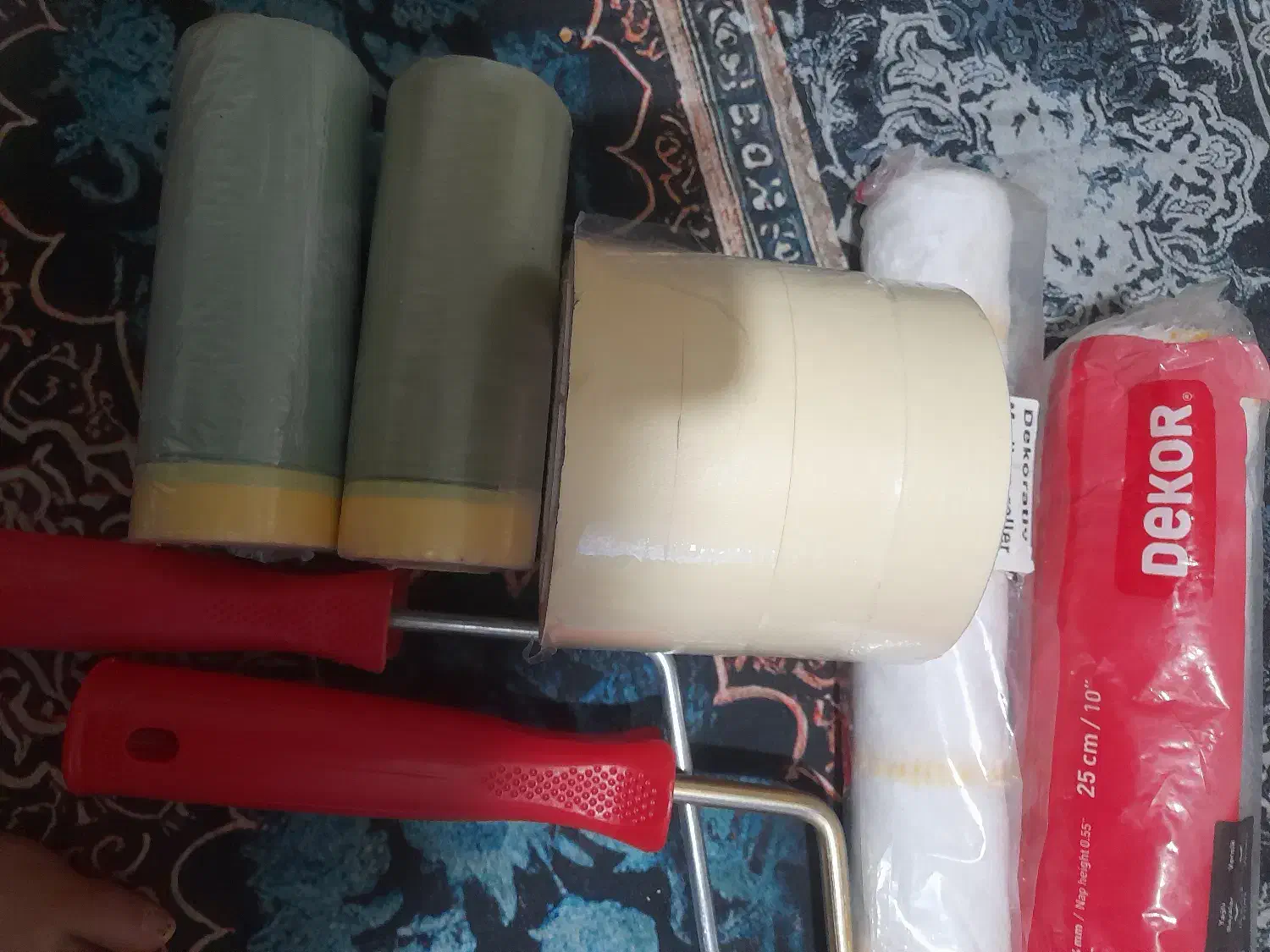 صفحه سنگبری و غلطک نقاشی|مصالح و تجهیزات ساختمان|شاهینشهر, عطار|دیوار