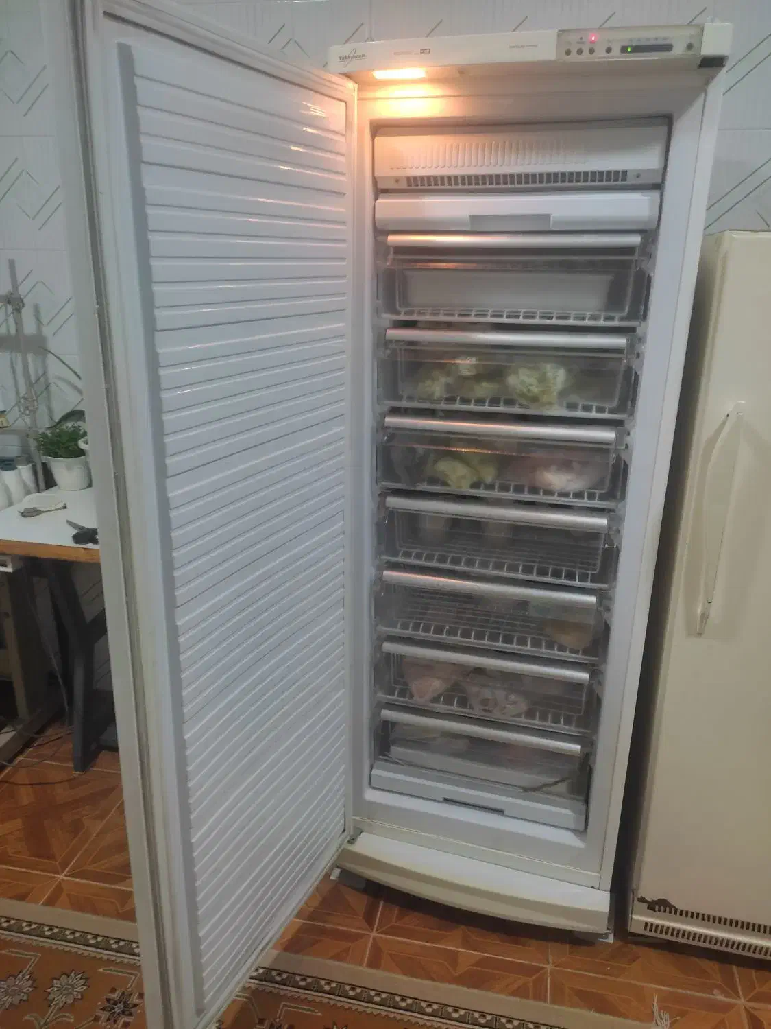 فریزر یخ ساران|یخچال و فریزر|گتوند, |دیوار