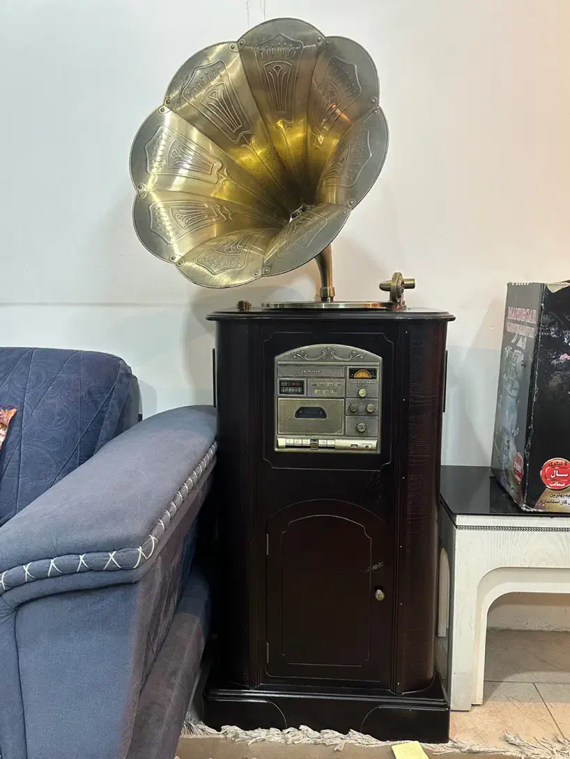 گرامافون|سیستم صوتی خانگی|اسلام‌شهر, شهرک واوان|دیوار