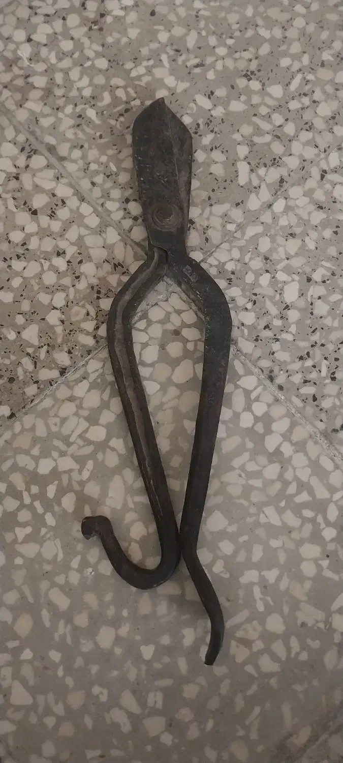 قیچی ورق بر فولادی قدیمی|ابزارآلات|شیراز, زرهی|دیوار