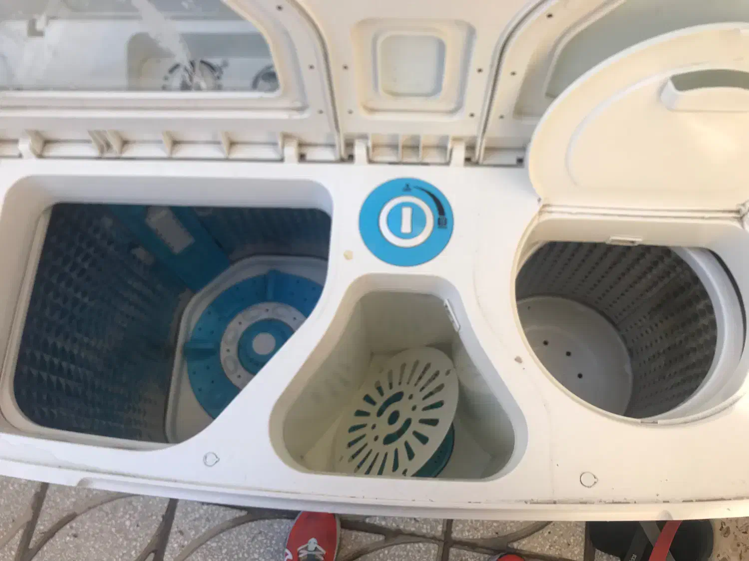 کهنه شور۳قلو|ماشین لباسشویی و خشککن لباس|کرمانشاه, |دیوار