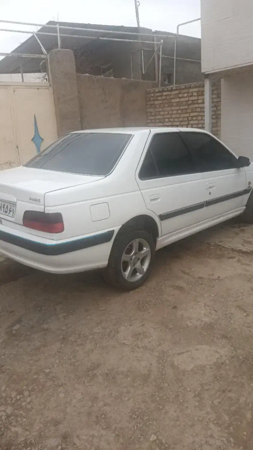 پژو پارس 90 دوگانه کارخانه|خودرو سواری و وانت|سنقر, |دیوار