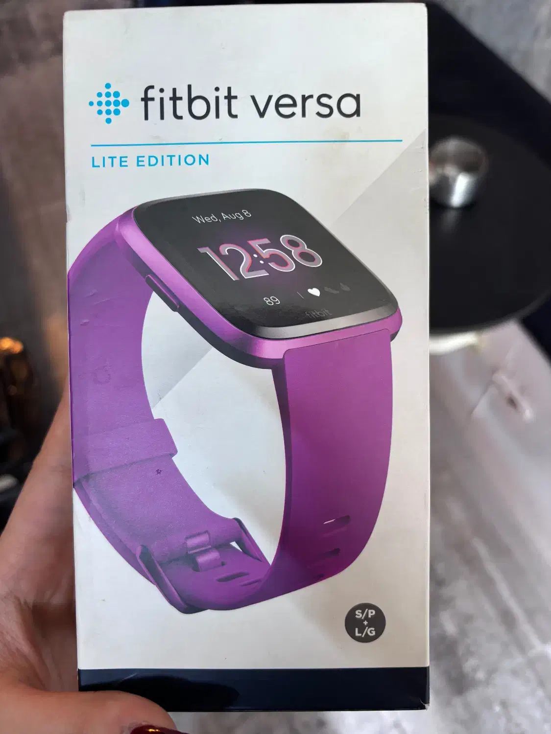 ساعت fitbit versa|ساعت|تهران, خاک سفید|دیوار