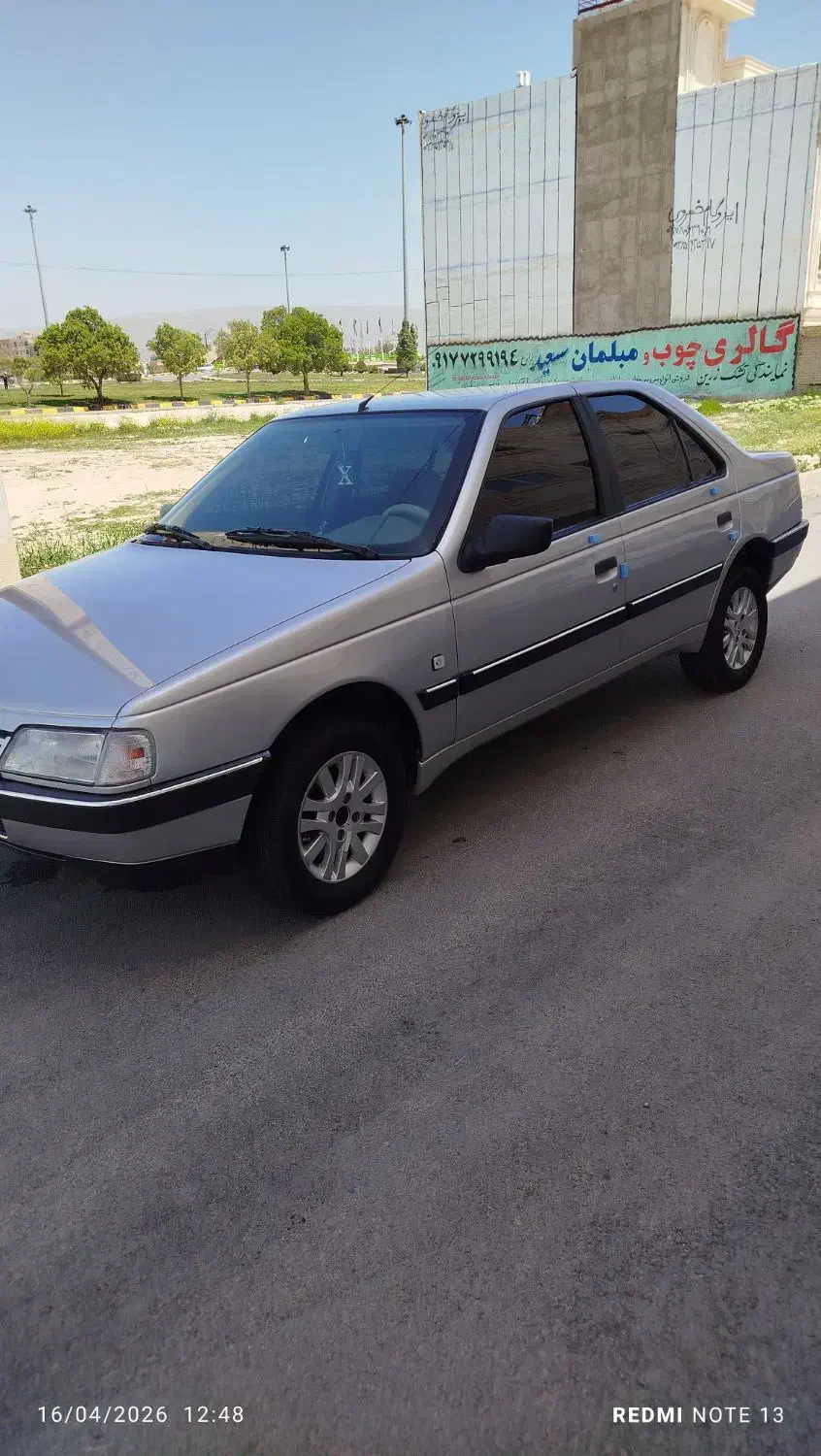 405مدل 95|خودرو سواری و وانت|شیراز, دروازه قران|دیوار