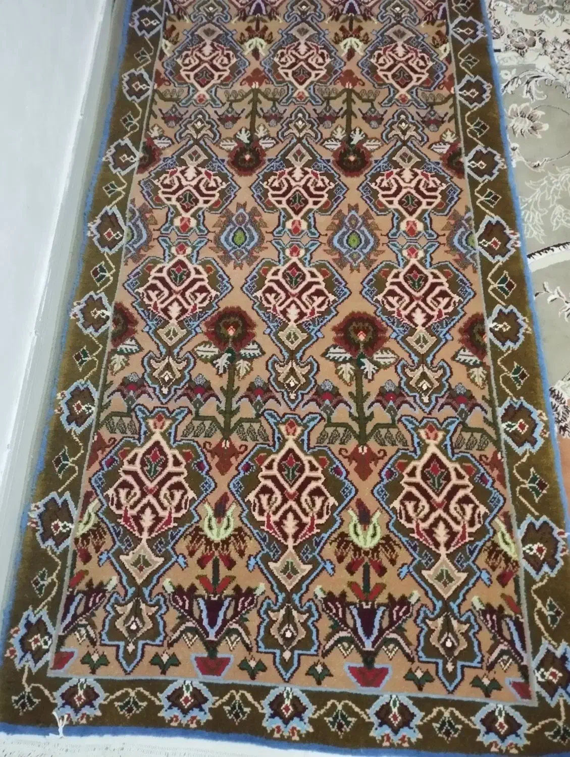 فرش دست باف|فرش|آفتاب, |دیوار