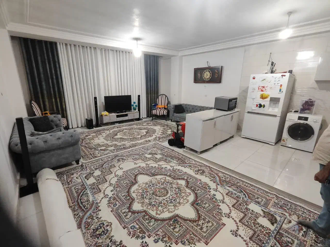 ۲طبقه آپارتمان نوساز همراه بامغازه هشتگردقدیم|فروش خانه و ویلا|هشتگرد, هشتگرد قدیم|دیوار