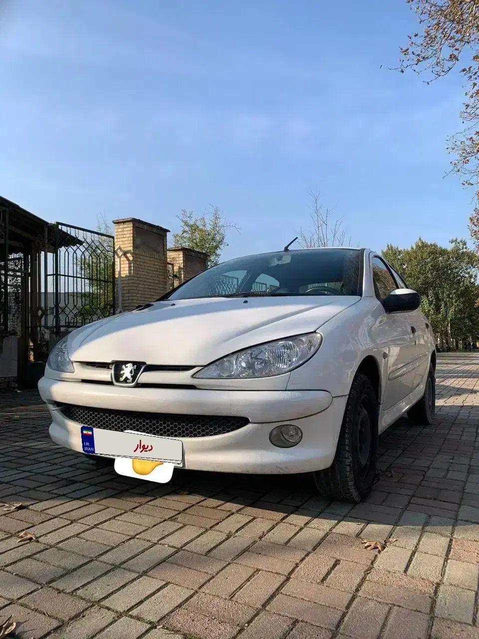 ماشین ۲۰۶ تیپ ۲|خودرو سواری و وانت|گرگان, |دیوار