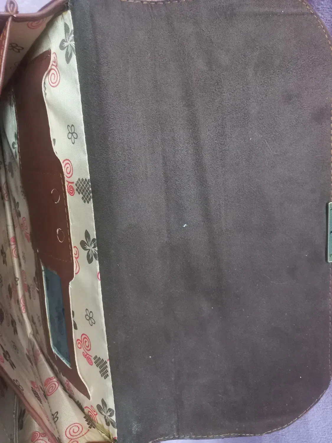 کیف چرمی دانشجویی|کیف، کفش، کمربند|قزوین, |دیوار