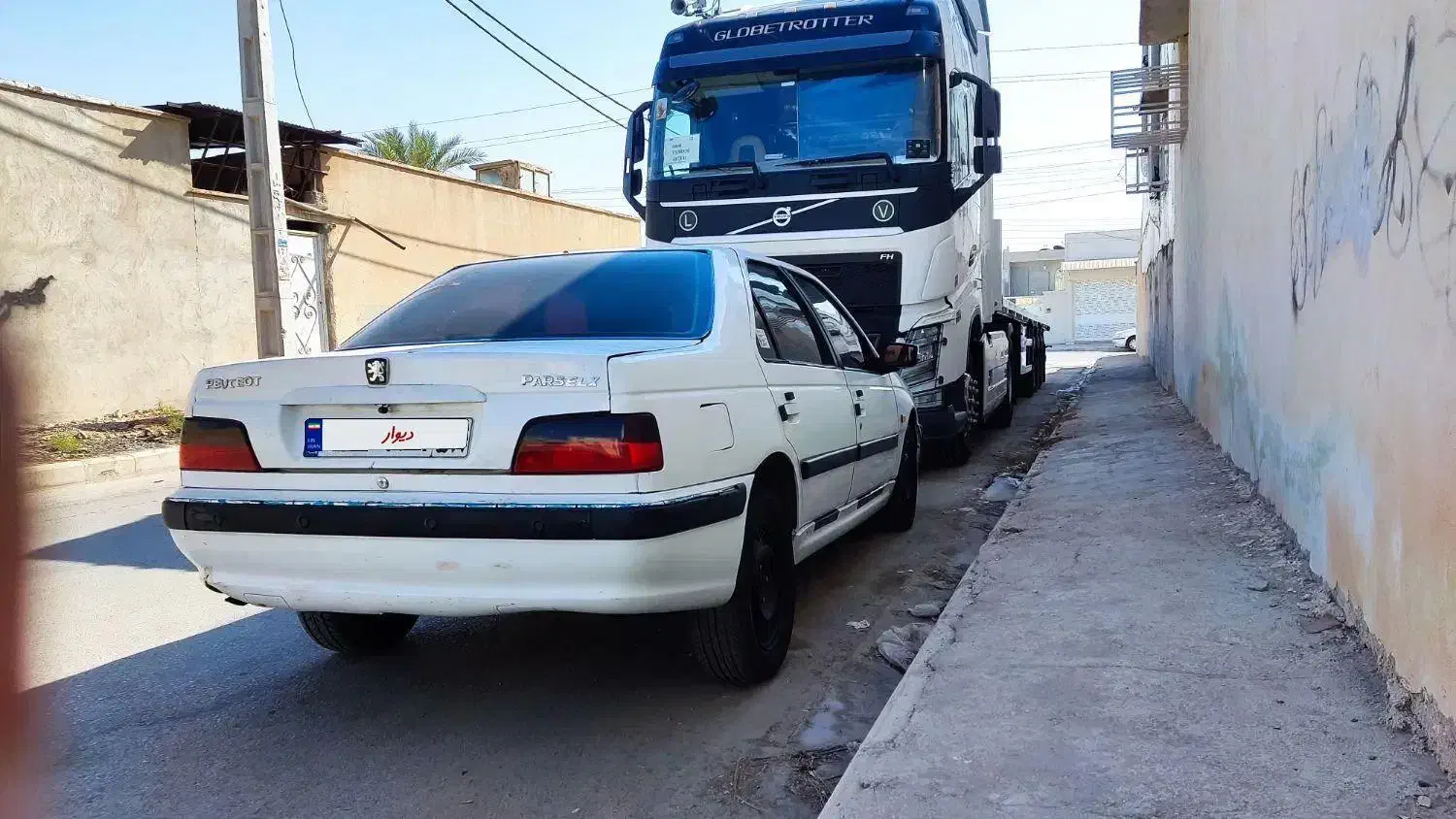 پارس tu5مدل ۹۴کلاس ۱۳|خودرو سواری و وانت|برازجان, |دیوار