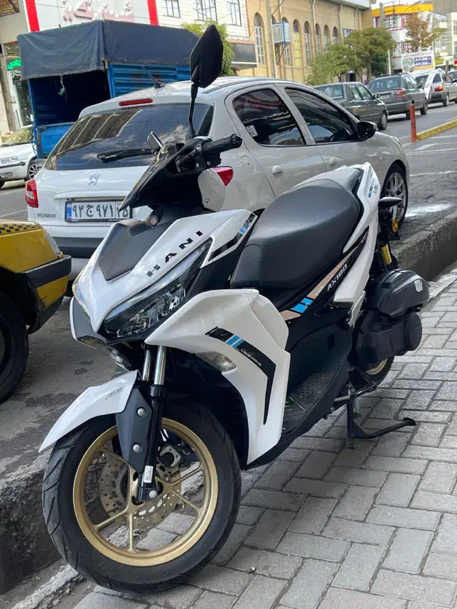 موتور آیروکس|موتورسیکلت|تبریز, |دیوار