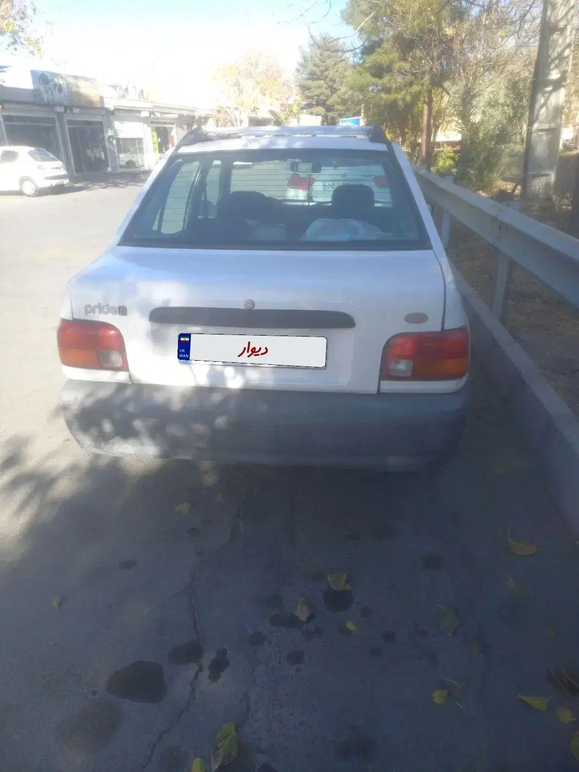 پراید۸۴|خودرو سواری و وانت|بیرجند, |دیوار