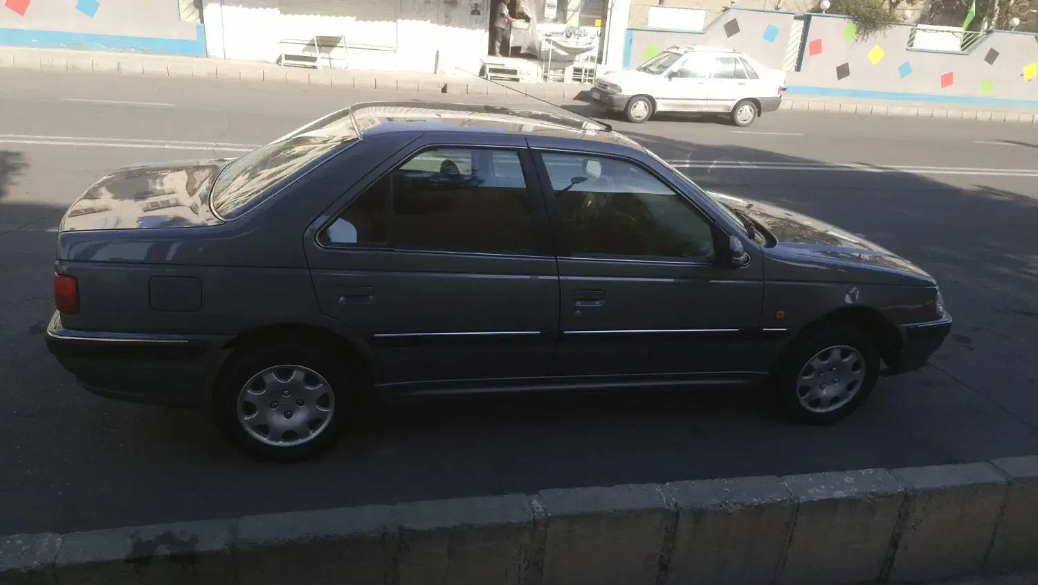 پارس ۹۲ بیرنگ درجه یک|خودرو سواری و وانت|ری, شهرک نظامی|دیوار