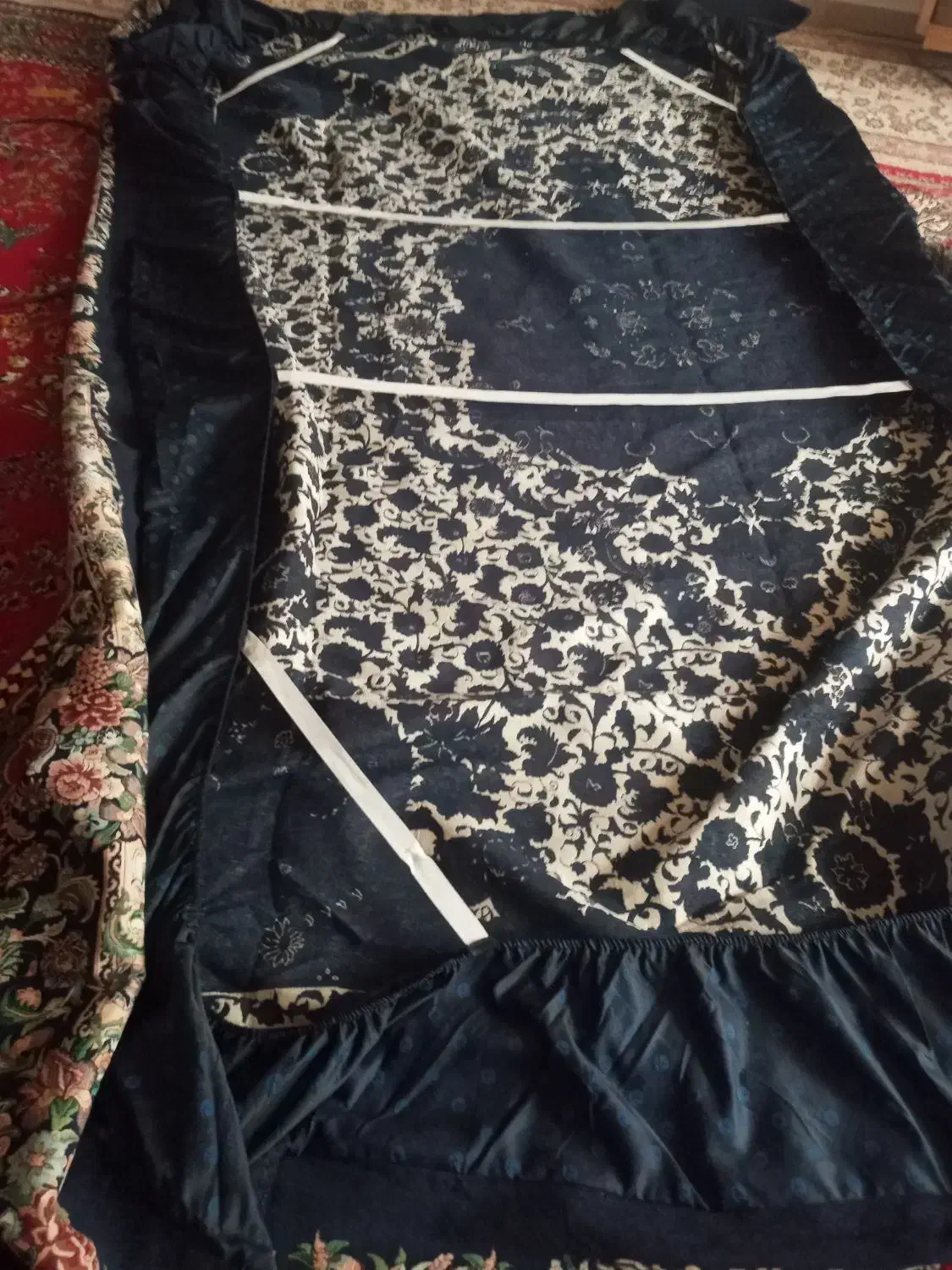 زیرو کش دار ۱۲ متری|فرش|خسروشاه, |دیوار