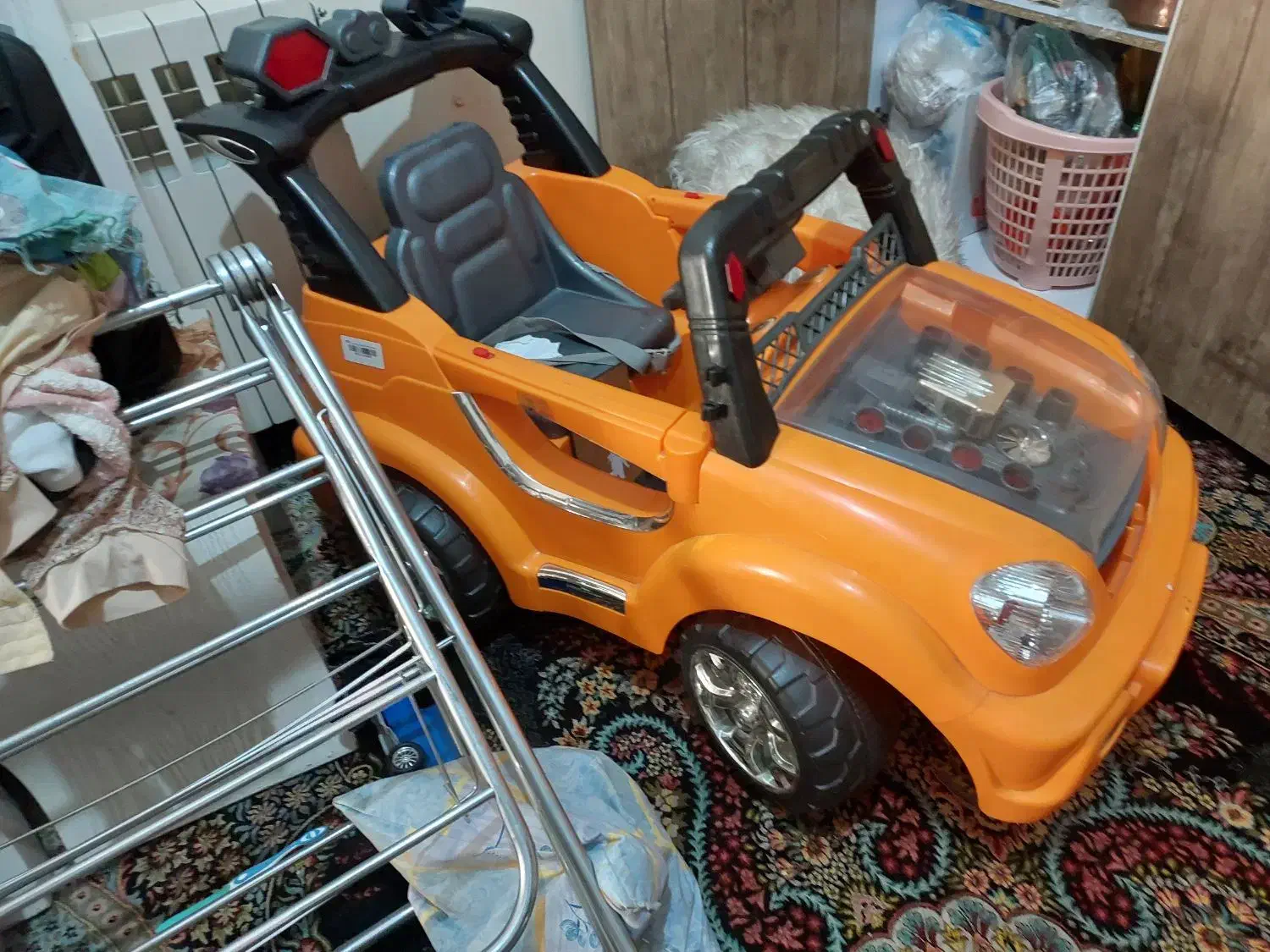 ماشین شارژی پرادو|اسباب‌‌بازی|پردیس, فاز ۳|دیوار