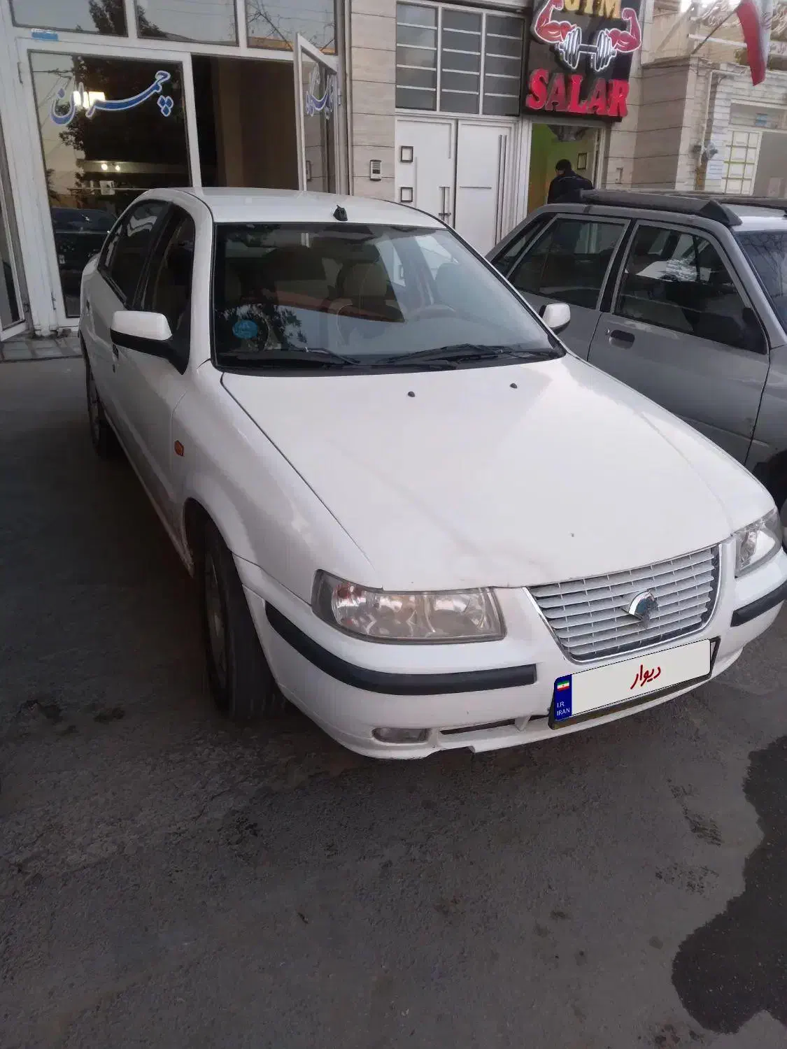 سمند LX EF7 دوگانه کارخانه، مدل ۱۳۸۹|خودرو سواری و وانت|سلماس, |دیوار
