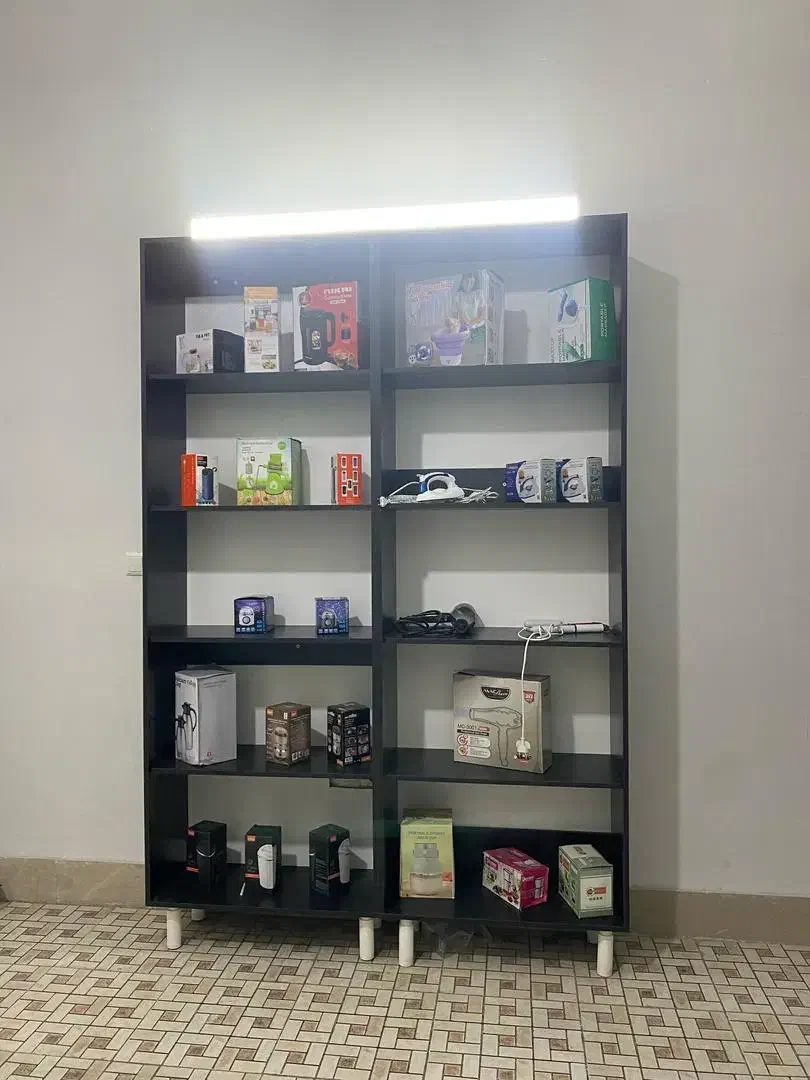 قفسه و ویترین مغازه|فروشگاه و مغازه|اندیشه, اندیشه فاز ۴|دیوار