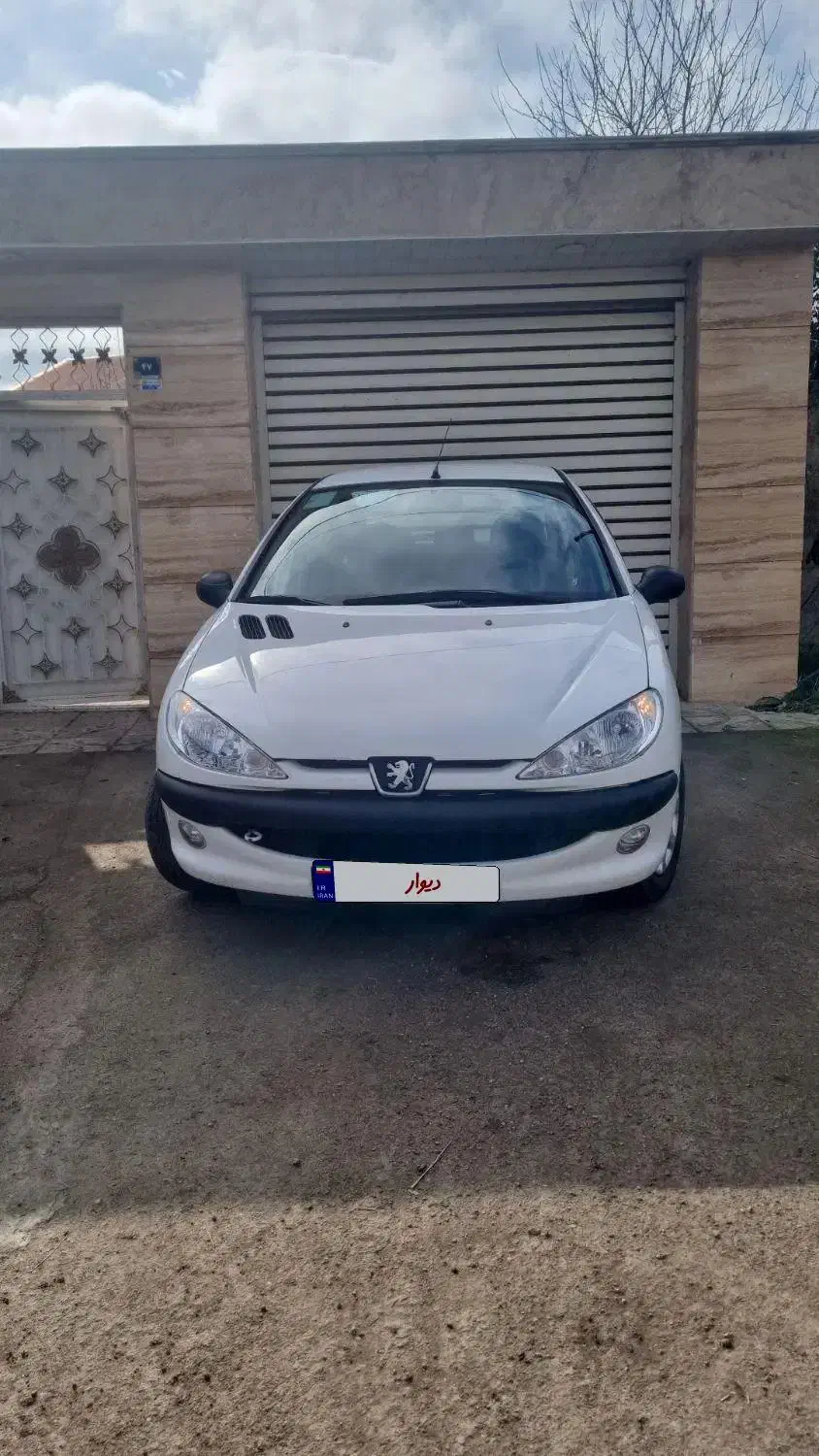 ۲۰۶ تیپ ۲ مدل ۹۷|خودرو سواری و وانت|رشت, حومه رشت|دیوار