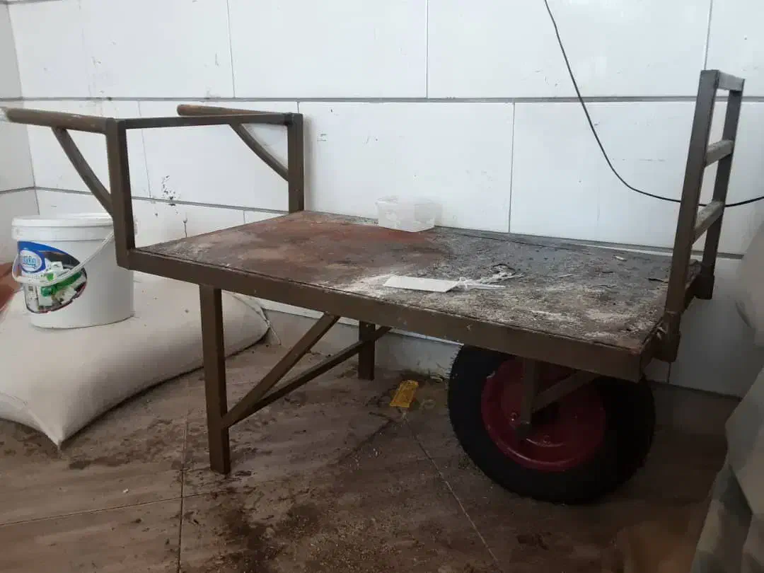 اسکلت چادر برزنتی 4*5|کوهنوردی و کمپینگ|مهاجران, |دیوار