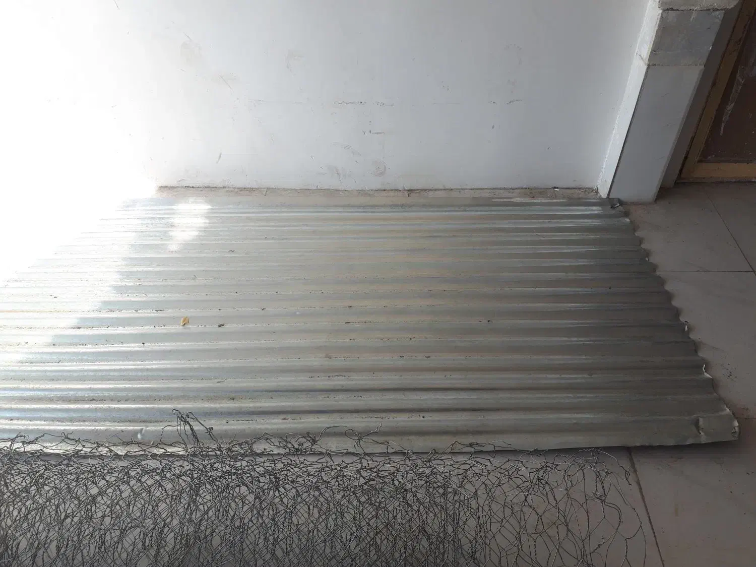 ورق گالوانیزه و فنس|مصالح و تجهیزات ساختمان|خرم‌آباد, |دیوار