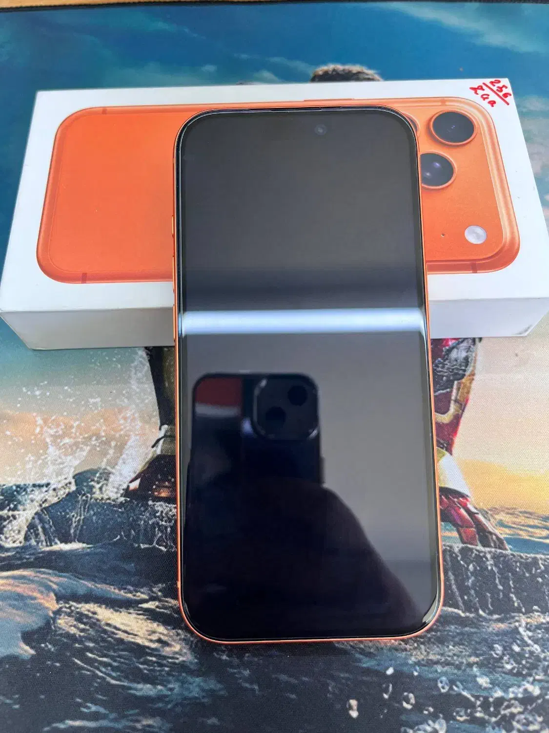 17پرو Zaa نارنجی|موبایل|زرندیه, |دیوار