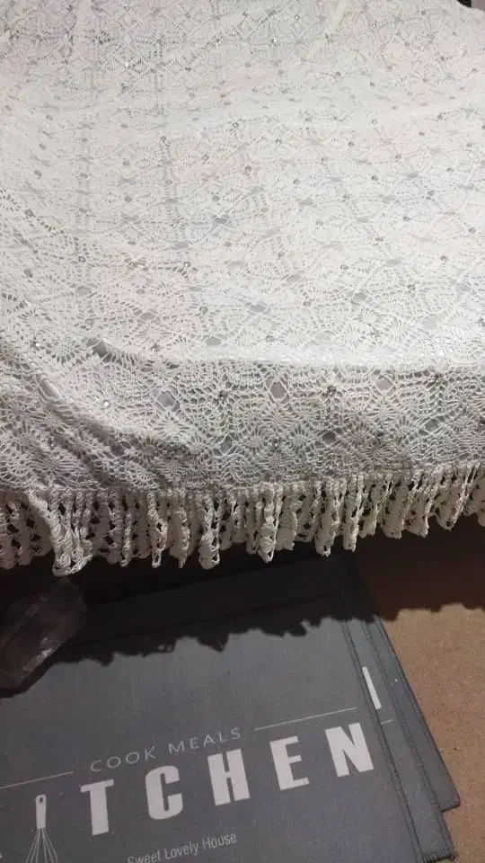 فروش روتختی دست بافت ابریشمی نو،نو|سرویس روتختی|اصفهان, فرح آباد|دیوار