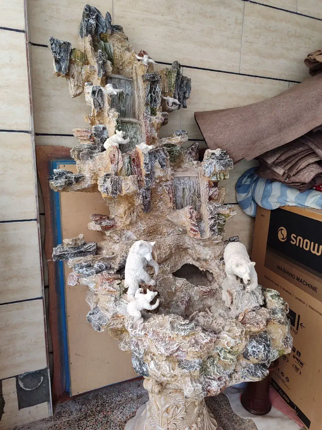 ابنما مجسمه|صنایع دستی و سایر لوازم تزئینی|الوند, |دیوار