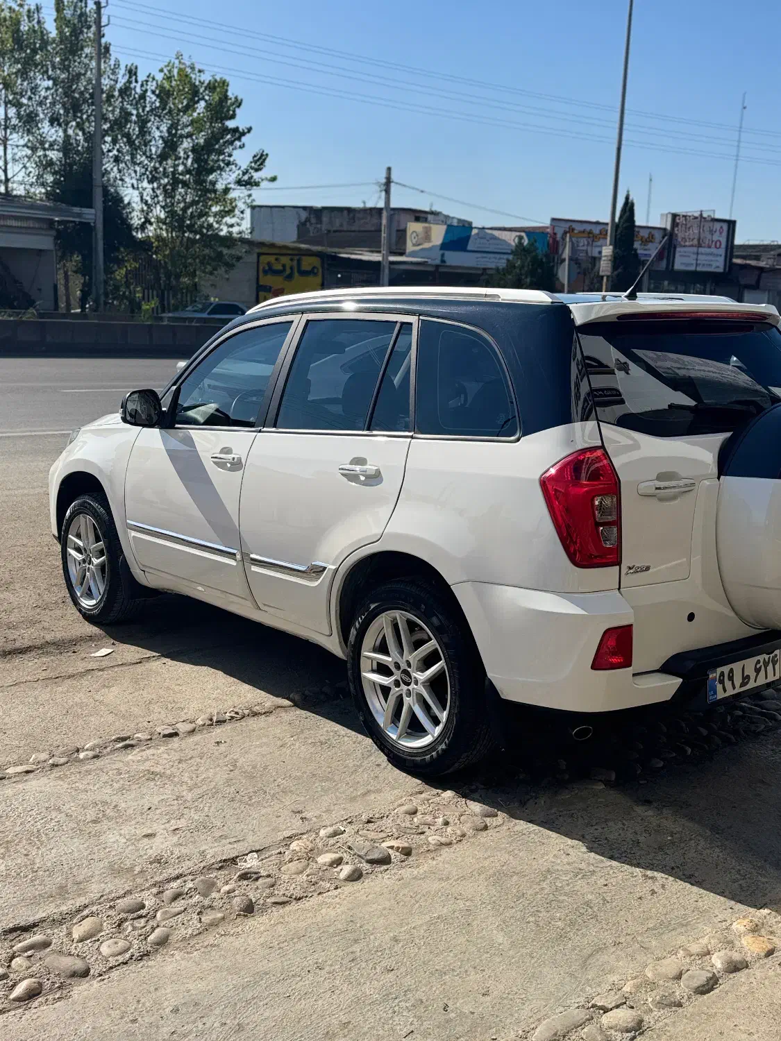 ام وی ام X33 S (اسپرت) 1400 سفید|خودرو سواری و وانت|بابل, |دیوار