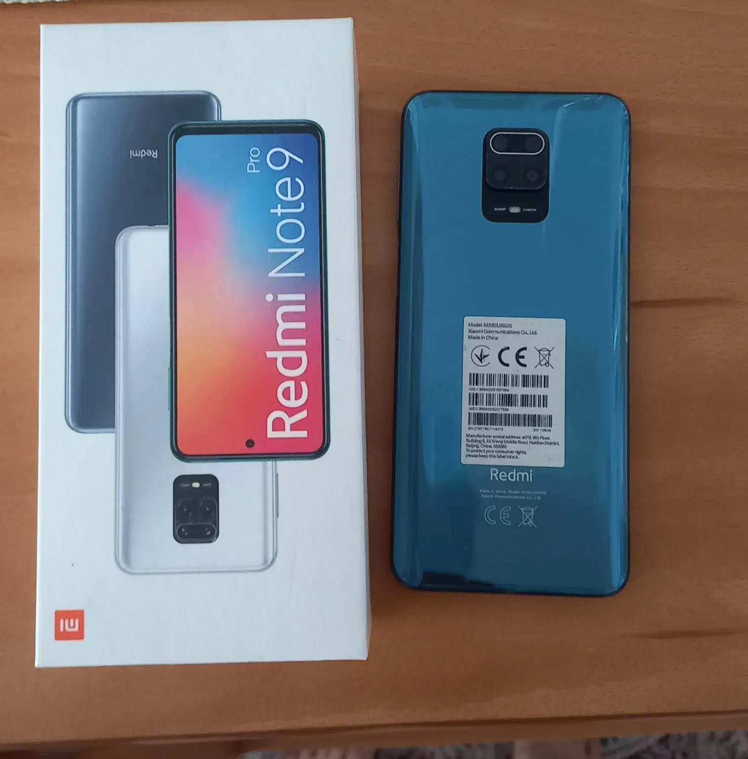 موبایل Redmi Note 9 pro|موبایل|تهران, شارق|دیوار