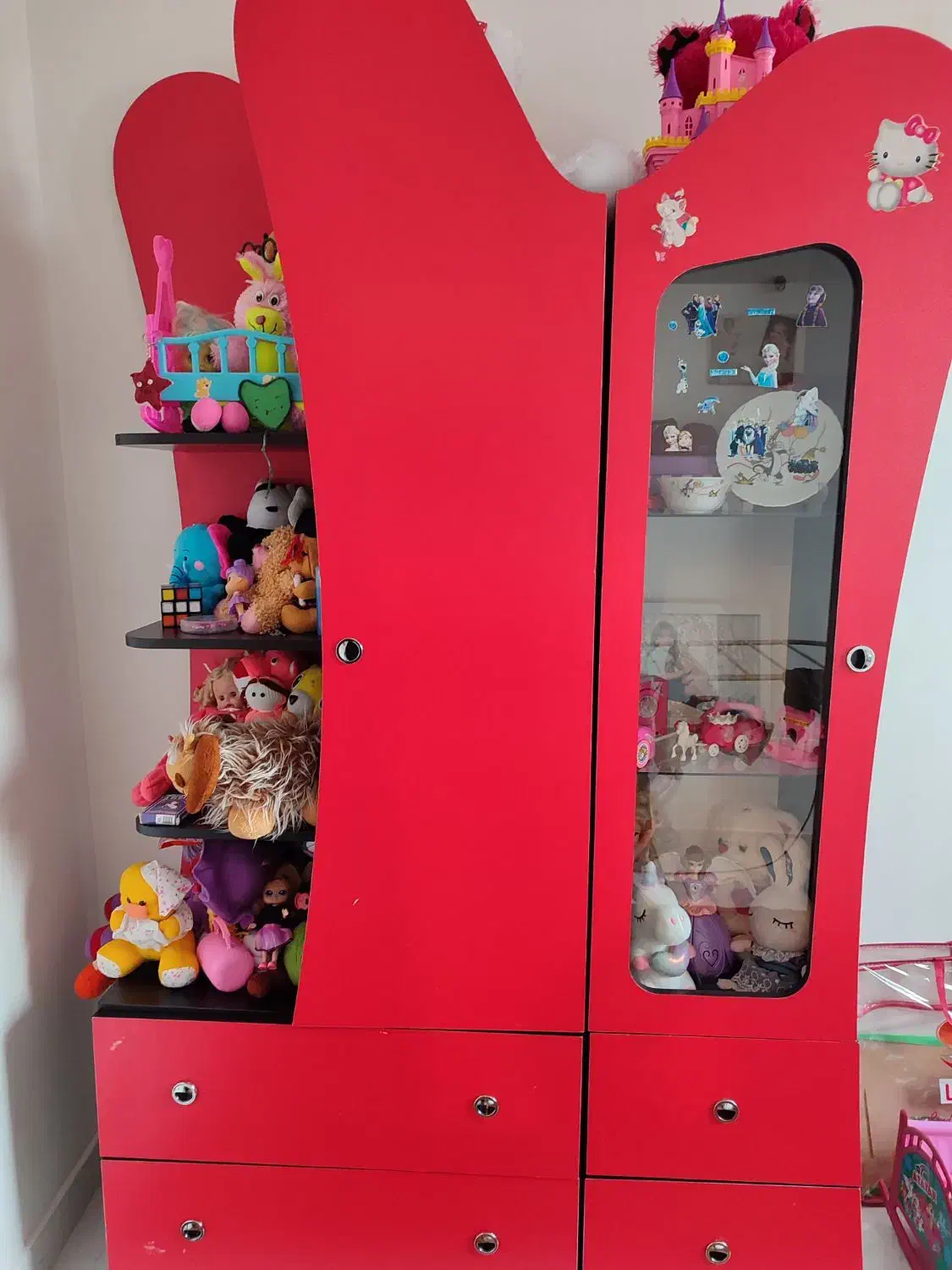 کمد وتخت ام دی اف|تخت و سرویس خواب|اردبیل, |دیوار