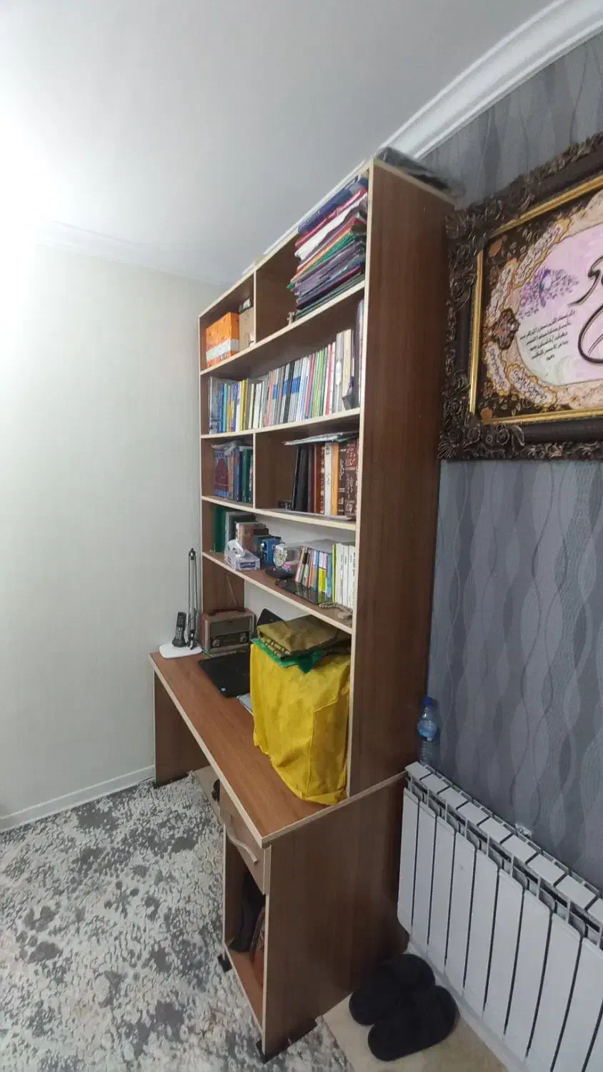 کتابخانه فول MDF|کتابخانه، شلف، قفسه‌های دیواری|تهران, سعادت‌آباد|دیوار