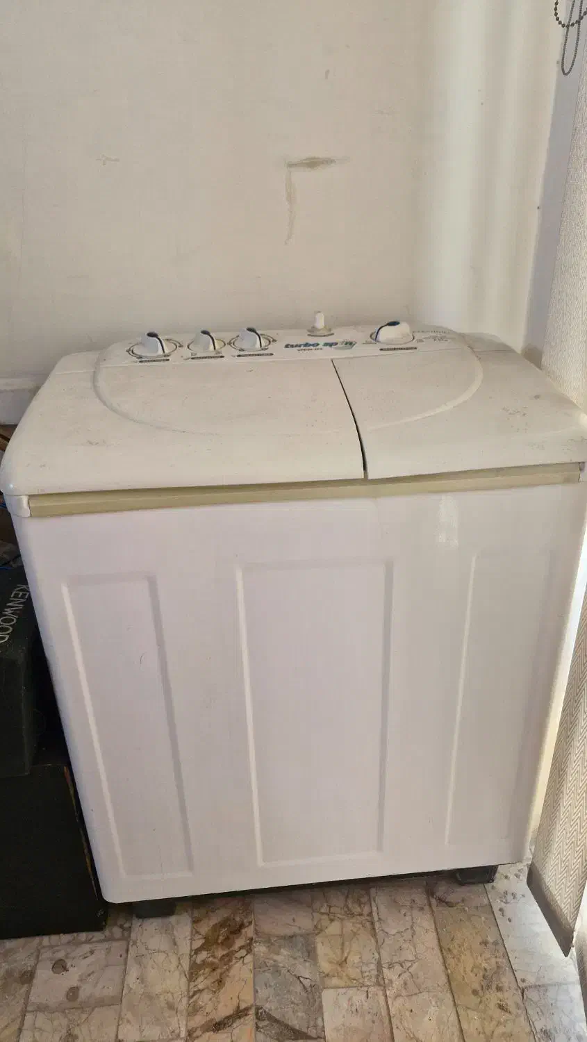 لباسشویی ۶کیلویی پاکشوما|ماشین لباسشویی و خشککن لباس|مشهد, شهرآرا|دیوار