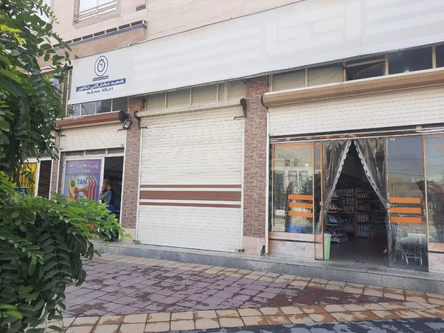 ۱۵۰ متری چهاردهنه مغازه تجاری ظفر.تنگه.رهن و اجاره|اجارهٔ مغازه و غرفه|کرمانشاه, |دیوار