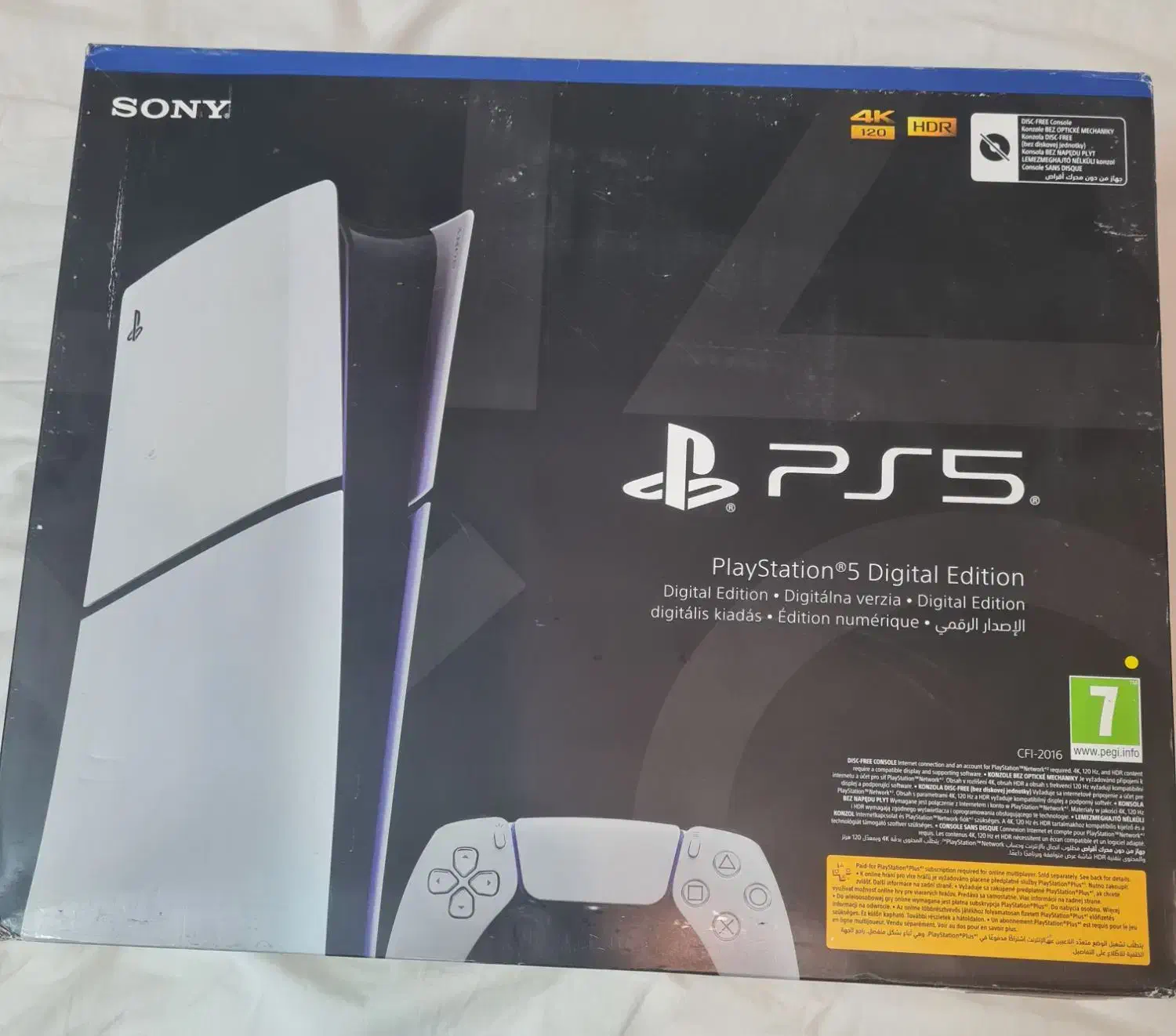 کنسول بازیplay station5|کنسول، بازی ویدئویی و آنلاین|شیراز, قصرالدشت|دیوار