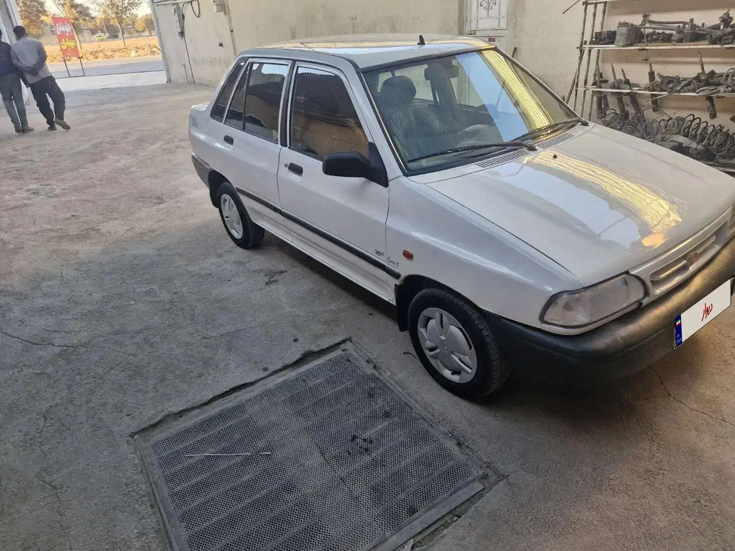 پراید 93فابریک|خودرو سواری و وانت|مرودشت, ژیان|دیوار