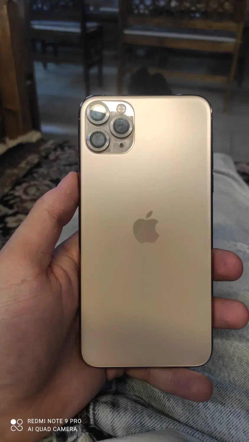 اپل iPhone 11 Pro Max با حافظهٔ ۲۵۶ گیگابایت|موبایل|شیراز, آزادگان|دیوار