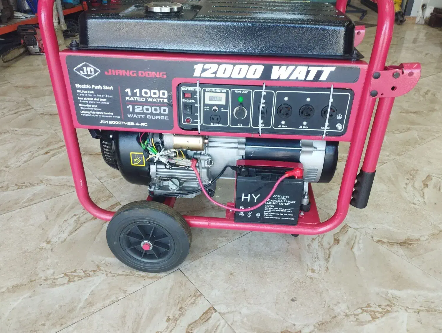 موتور برق ۱۲۰۰۰ در حد اک|ماشین‌آلات صنعتی|دماوند, دماوند|دیوار