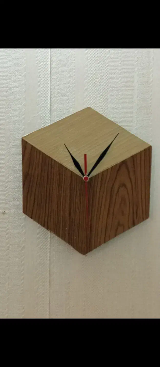 ساعت دیواری چوبی|ساعت دیواری و تزئینی|شیراز, زرهی|دیوار