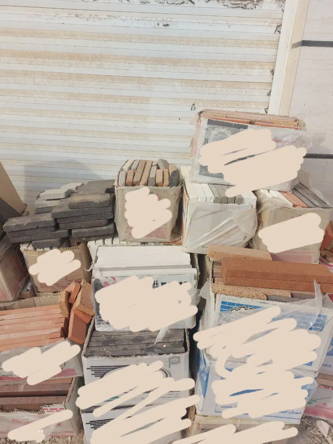 فروش آجرنما رندوم مناسب باغ و محوطهسازی|مصالح و تجهیزات ساختمان|برخوار, |دیوار