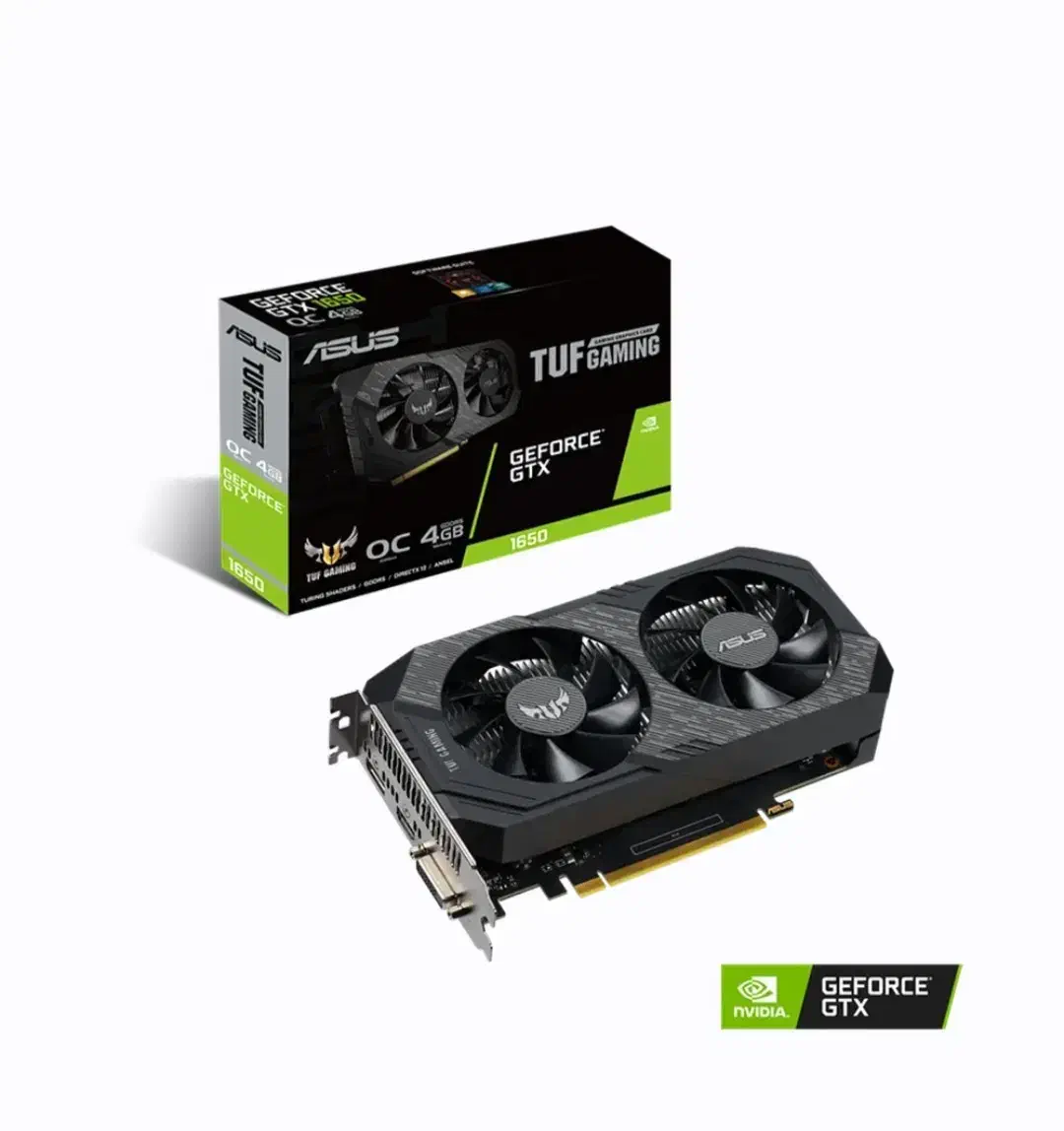 کارت گرافیک ایسوس TUF-GTX1650-O4G-GAMING حافظه 4G|قطعات و لوازم جانبی رایانه|ساری, |دیوار