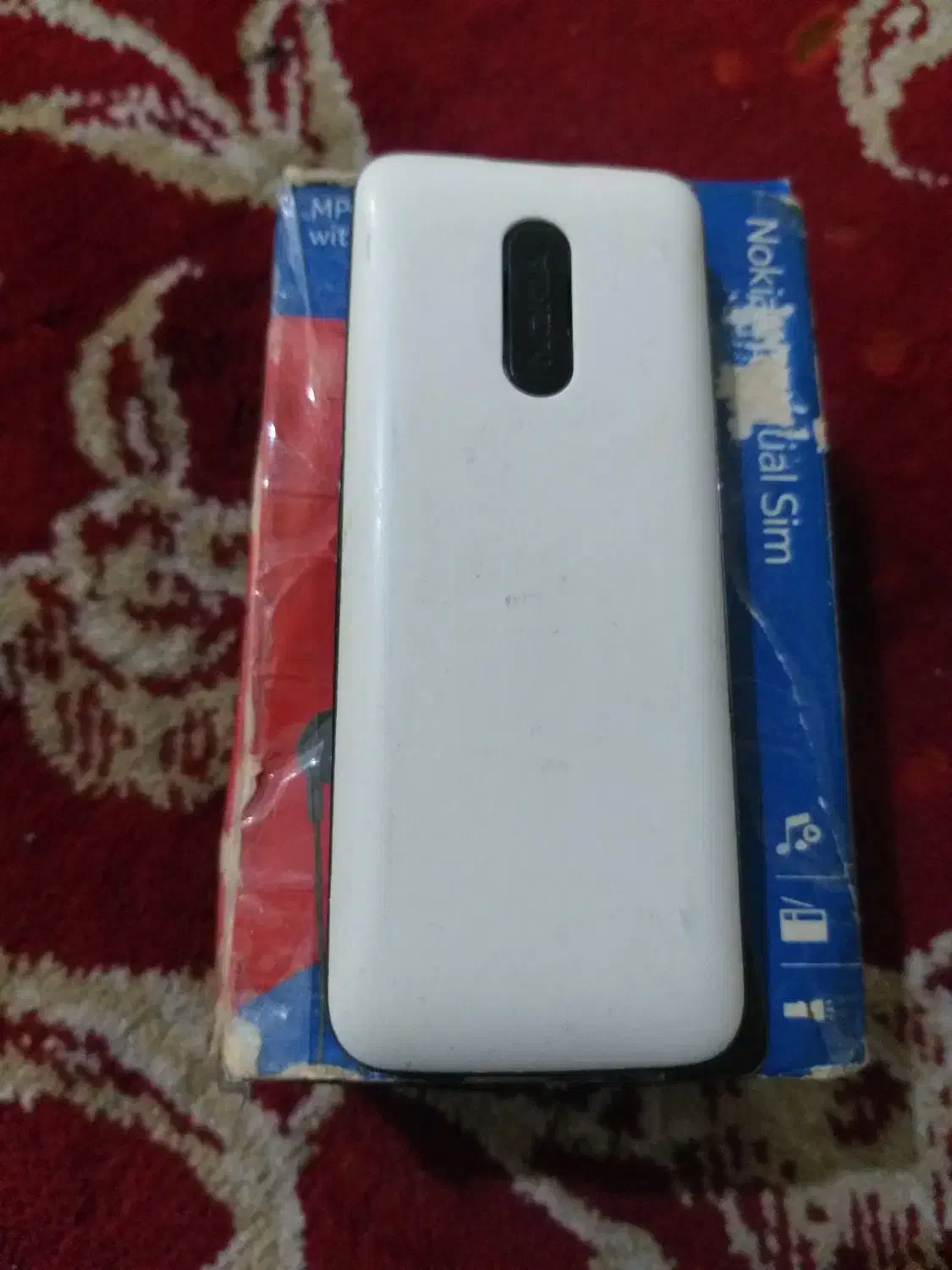 گوشی نوکیا ۱۰۵|موبایل|خرم‌آباد, |دیوار