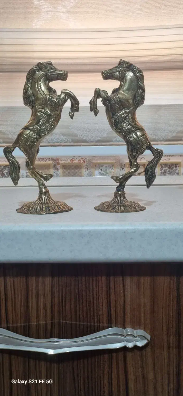 مجسمه برنزی اسب|مجسمه، تندیس، ماکت|قم, تولید دارو و یخچال|دیوار