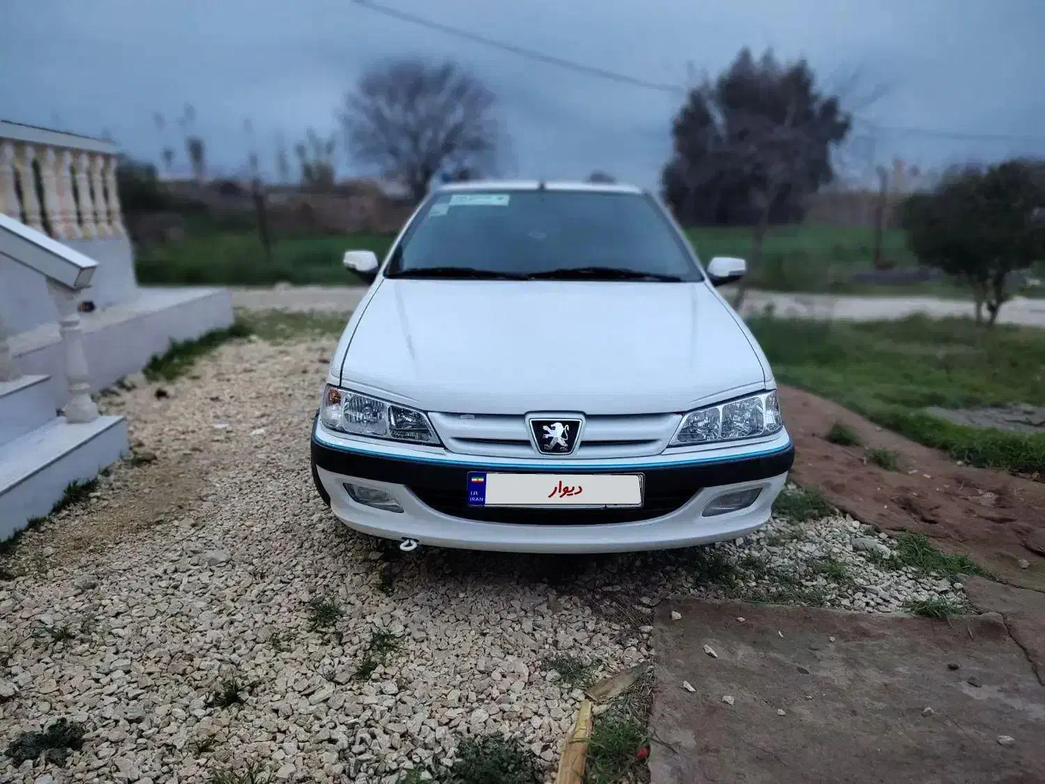 پژوپارس مدل88|خودرو سواری و وانت|بهشهر, |دیوار