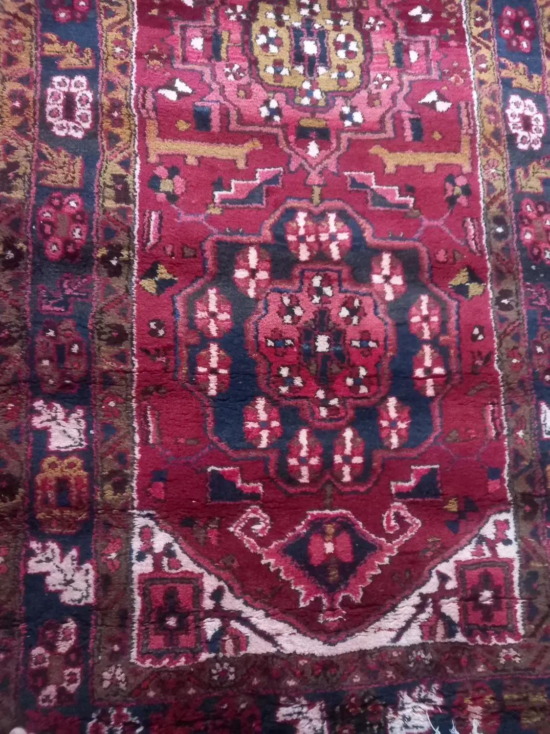 فرش|فرش|مشگین شهر, |دیوار